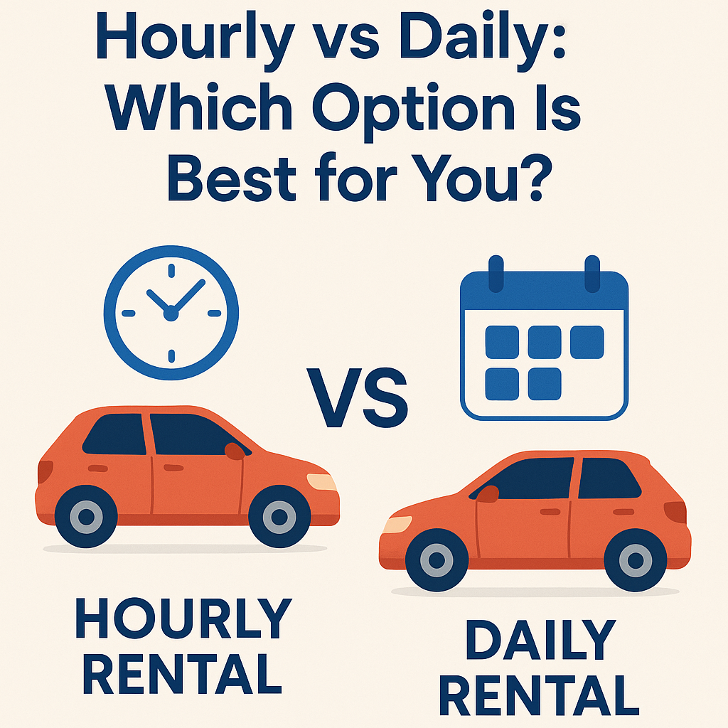 Hourly vs Daily Rentals in Dubai